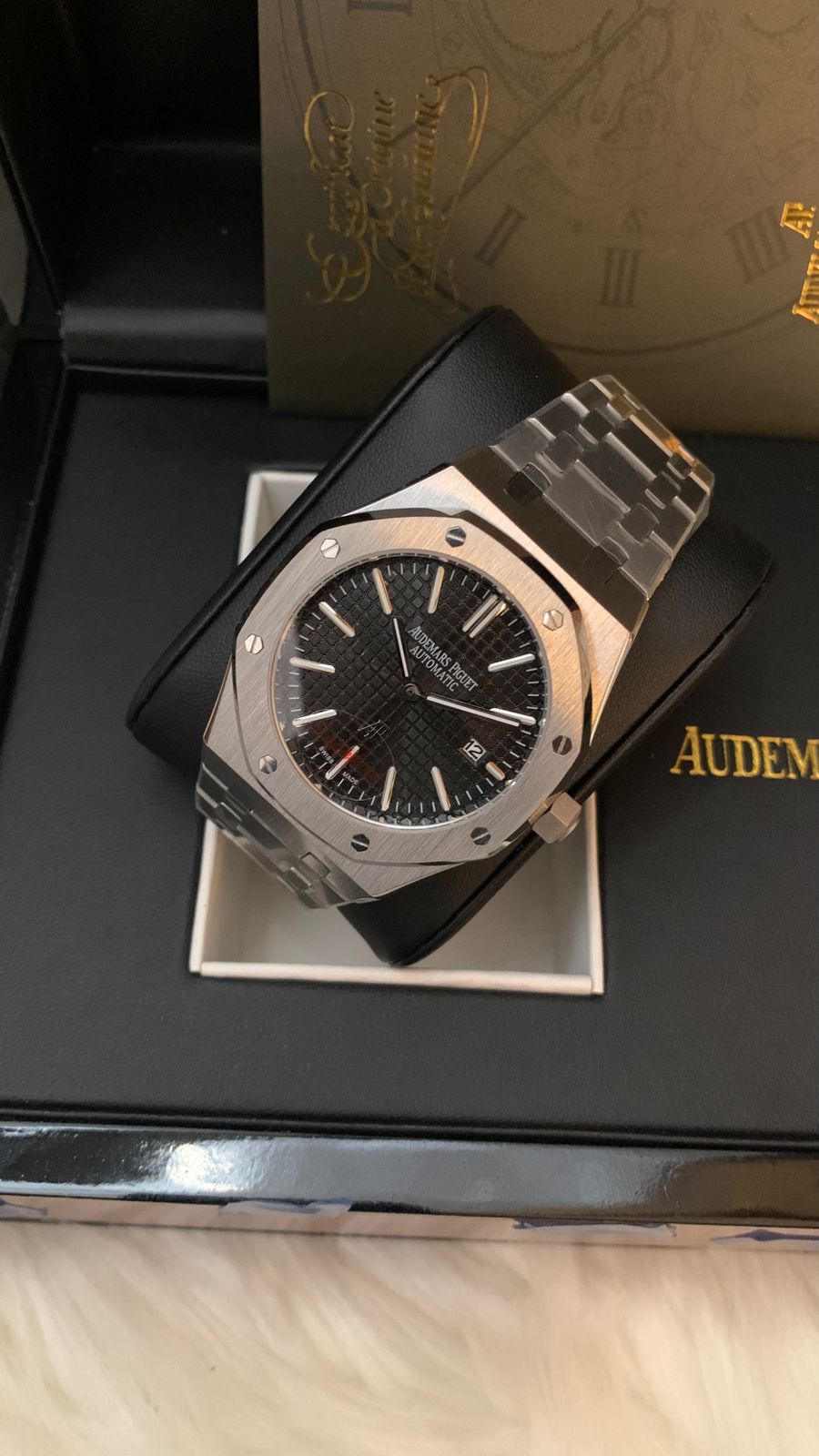 Audemars Piguet - Royal Oak Black