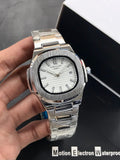 Patek Philippe Nautilus - White