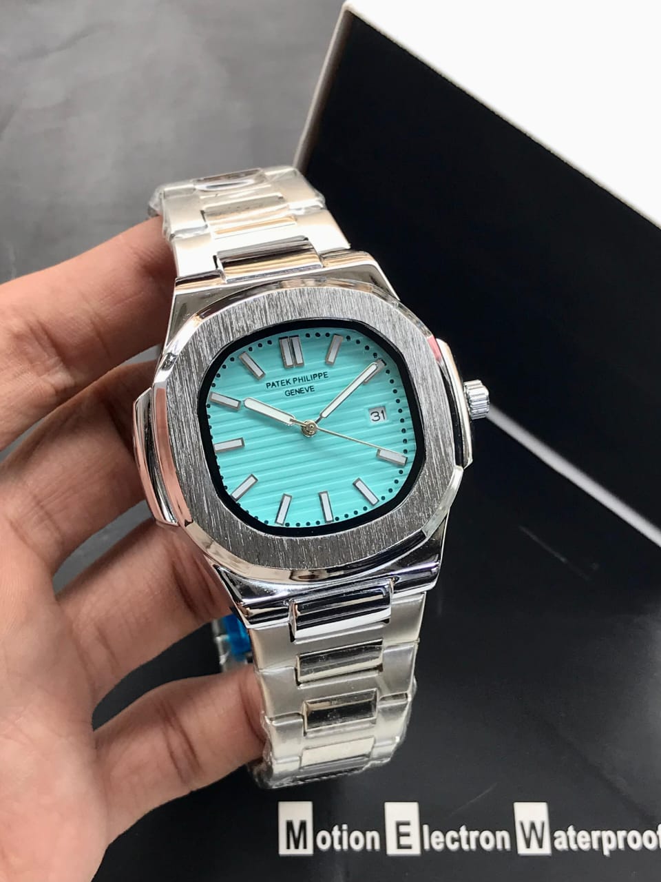 Patek Philippe Nautilus - Tiffany