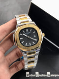 Patek Philippe Nautilus - Black and Golden