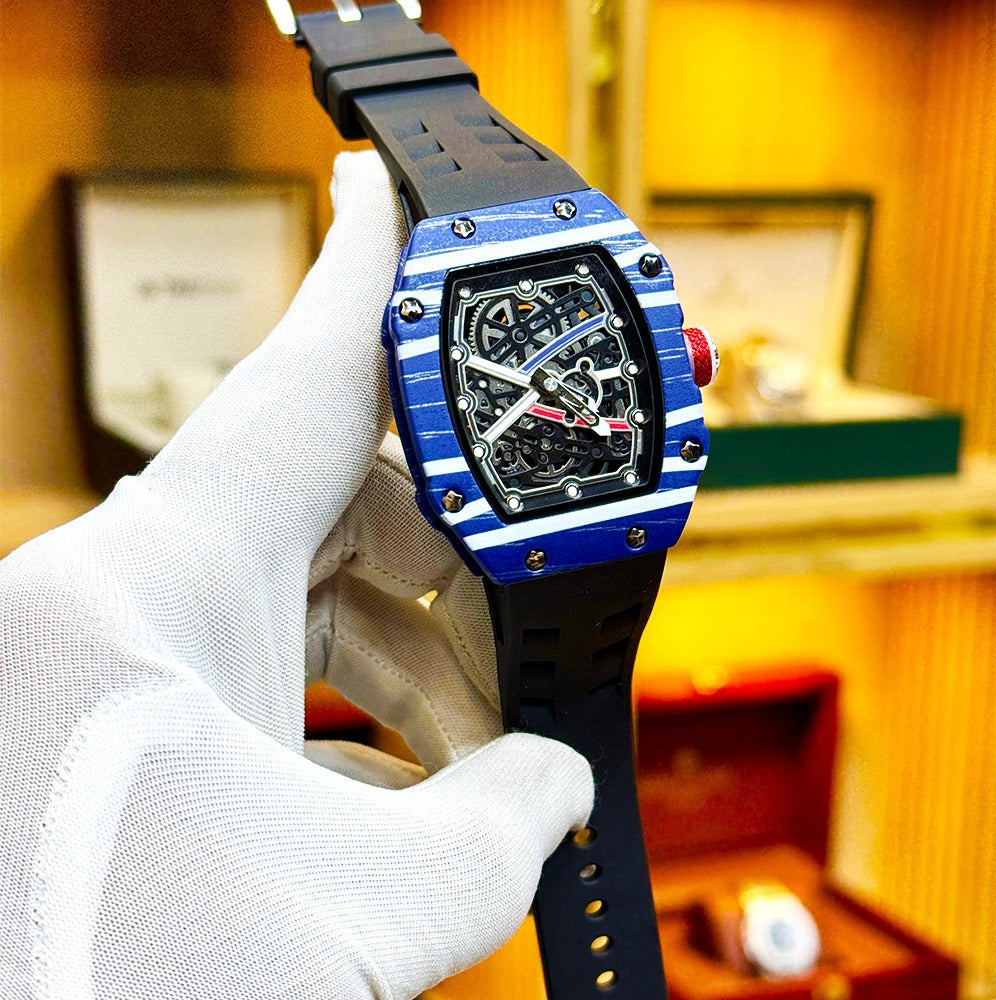 Richard Mille - Blue Black