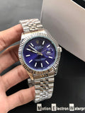 Rolex Datejust - Blue