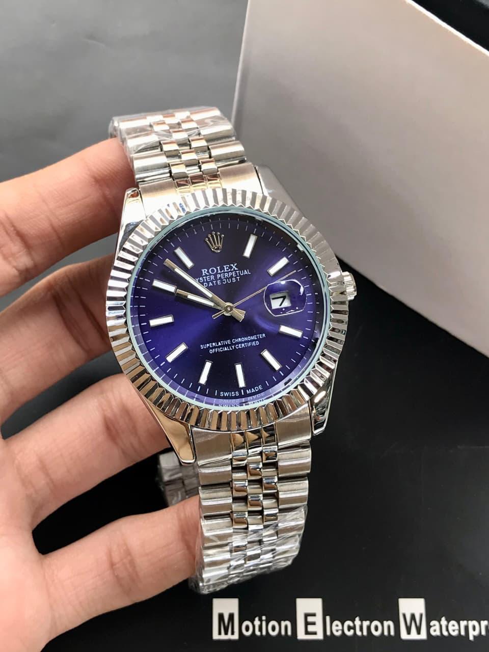 Rolex Datejust - Blue