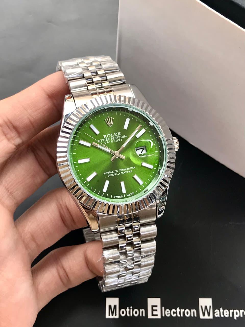 Rolex Datejust - Green