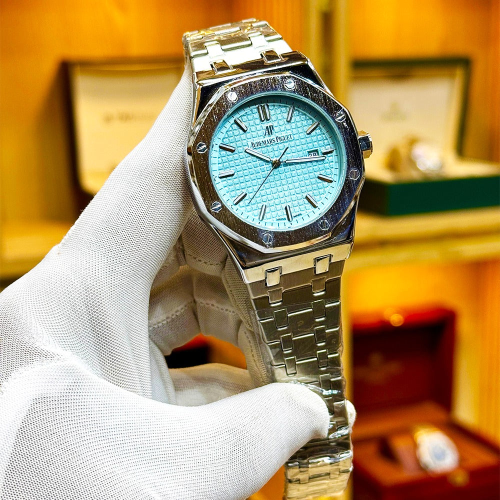 Audemars Piguet - Royal Oak - Tiffany Blue