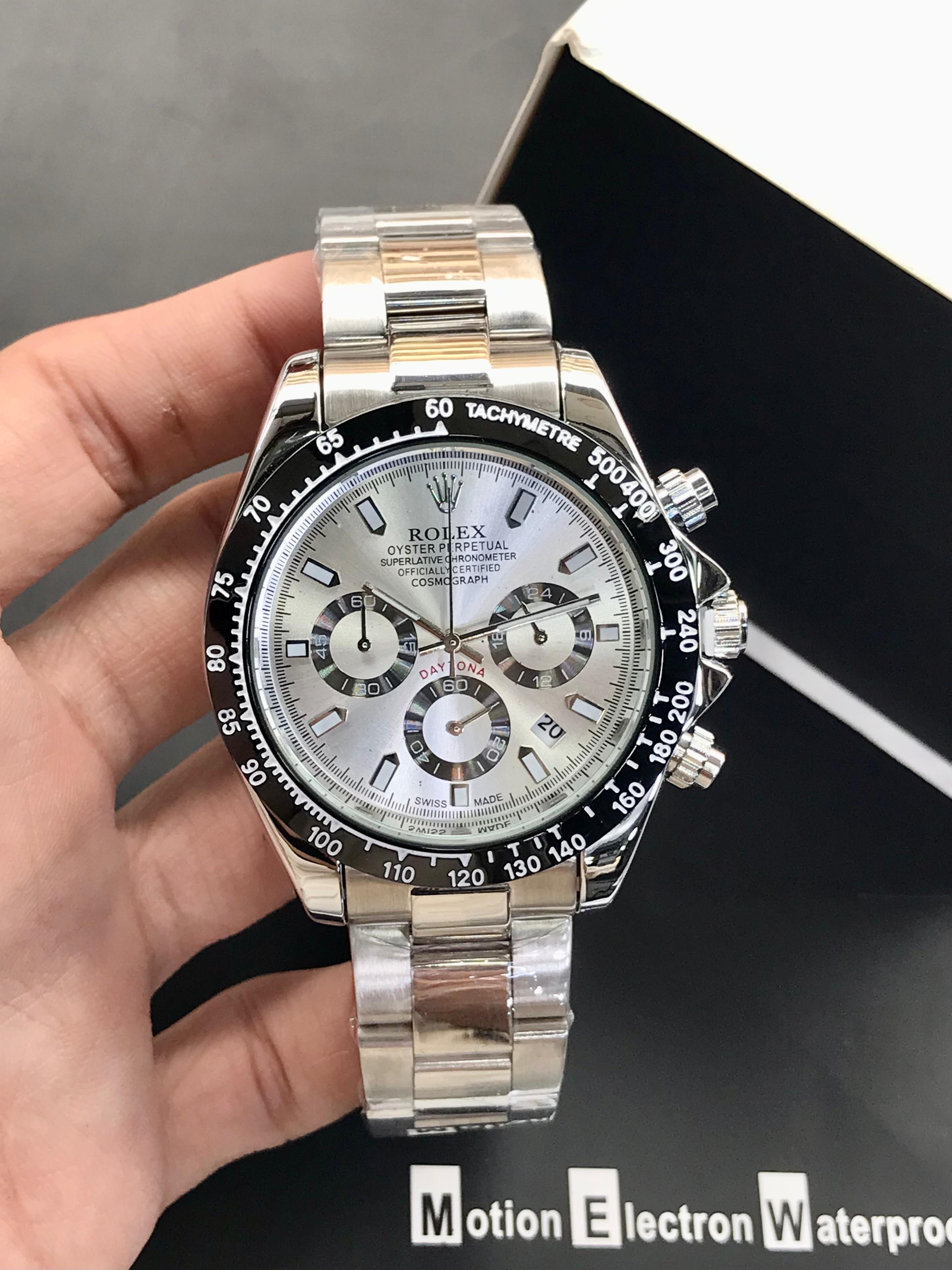 Rolex Daytona Chain - White