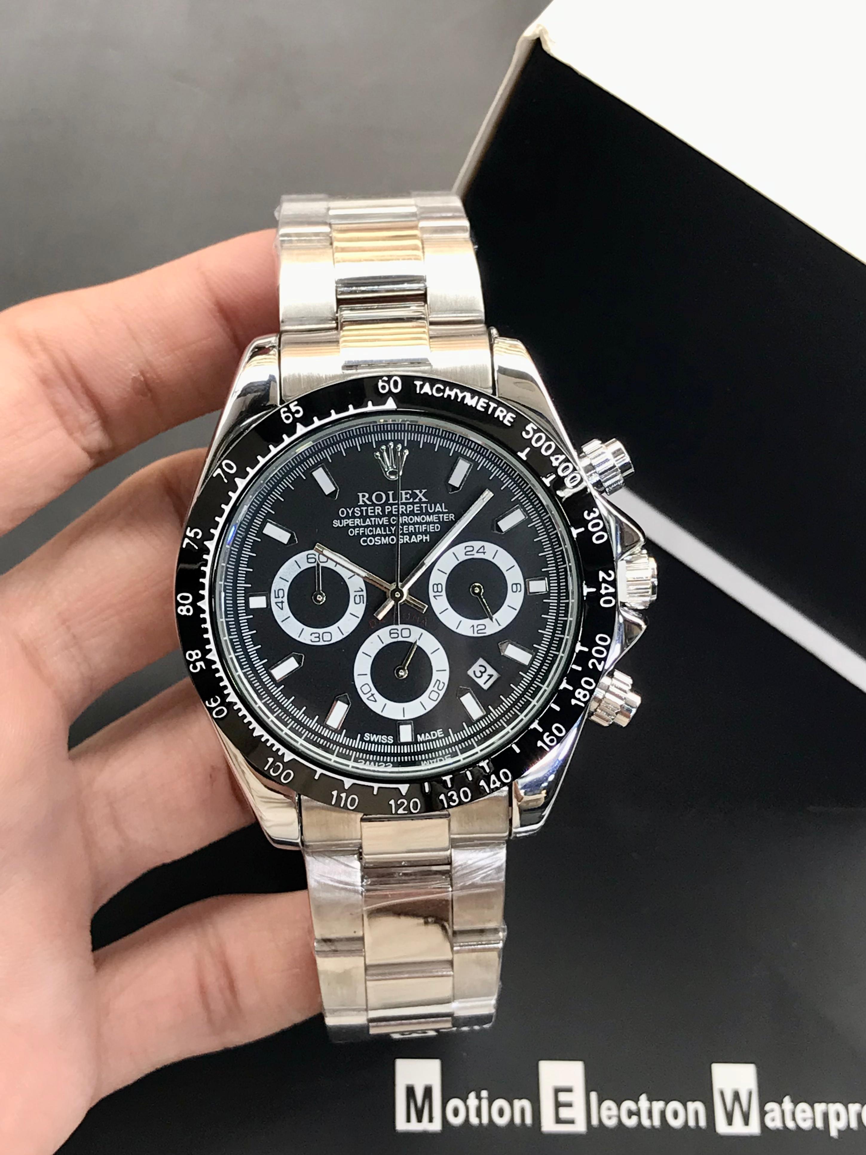 Rolex Daytona Chain - Black