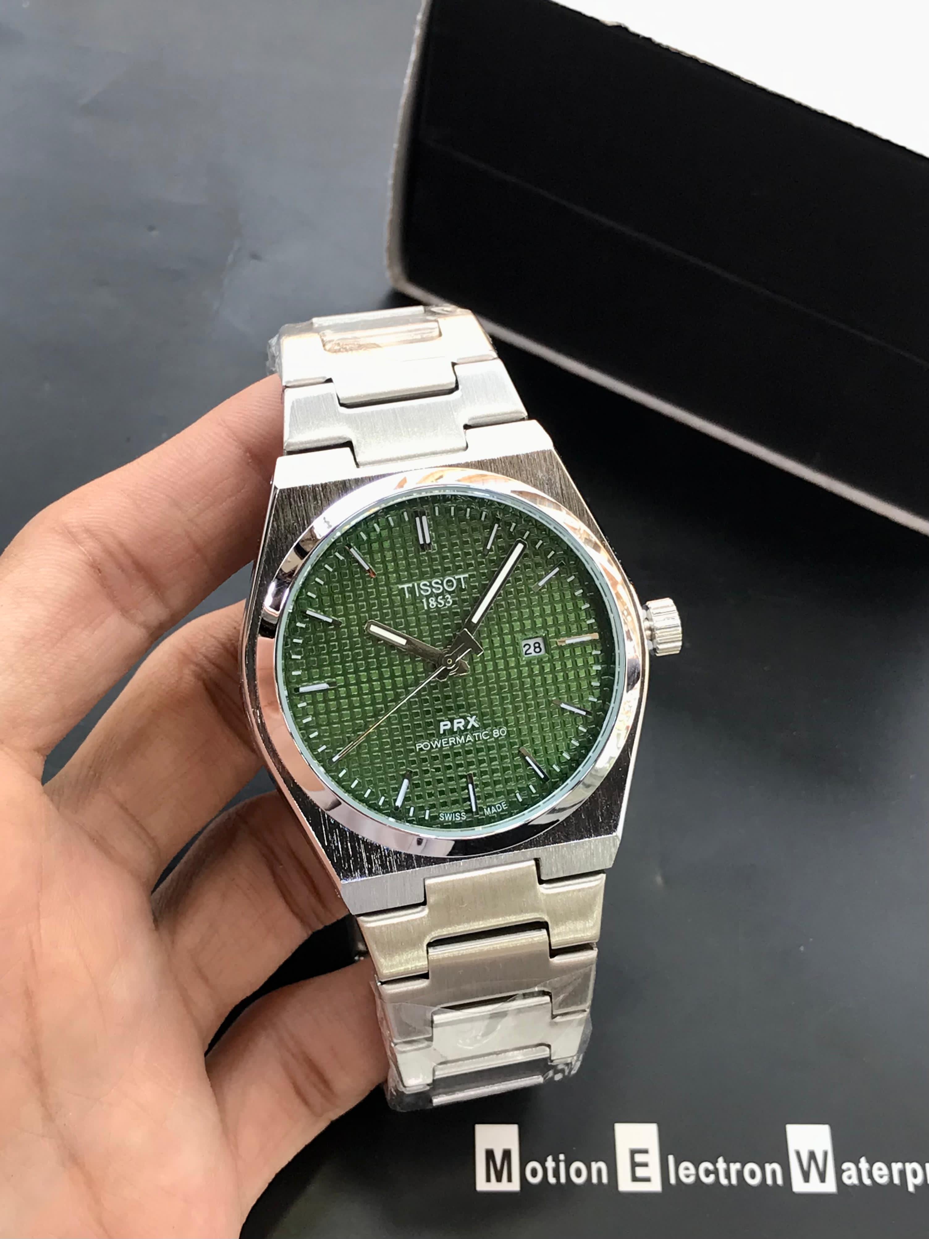 Tissot PRX - Green