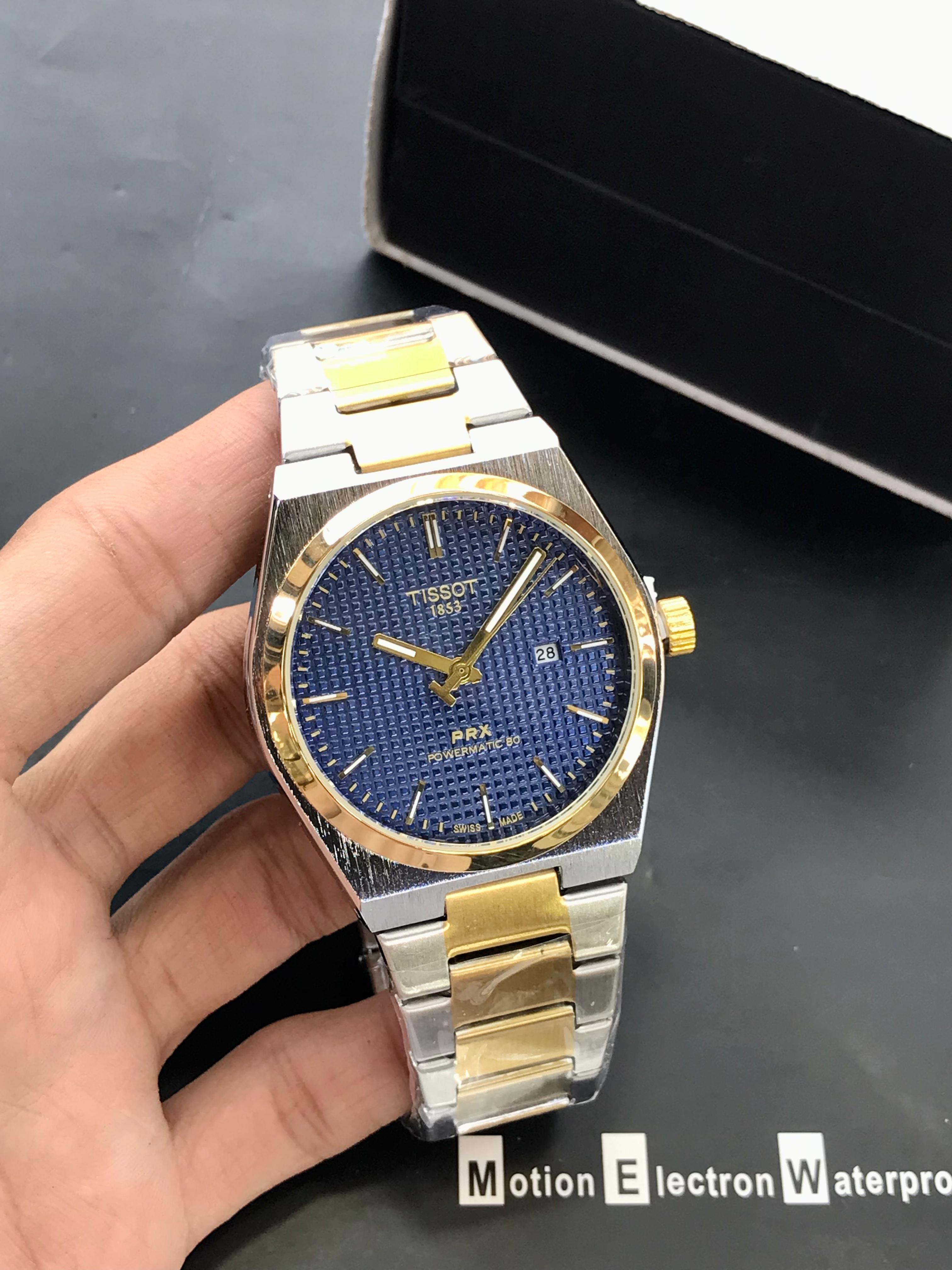 Tissot PRX - Blue