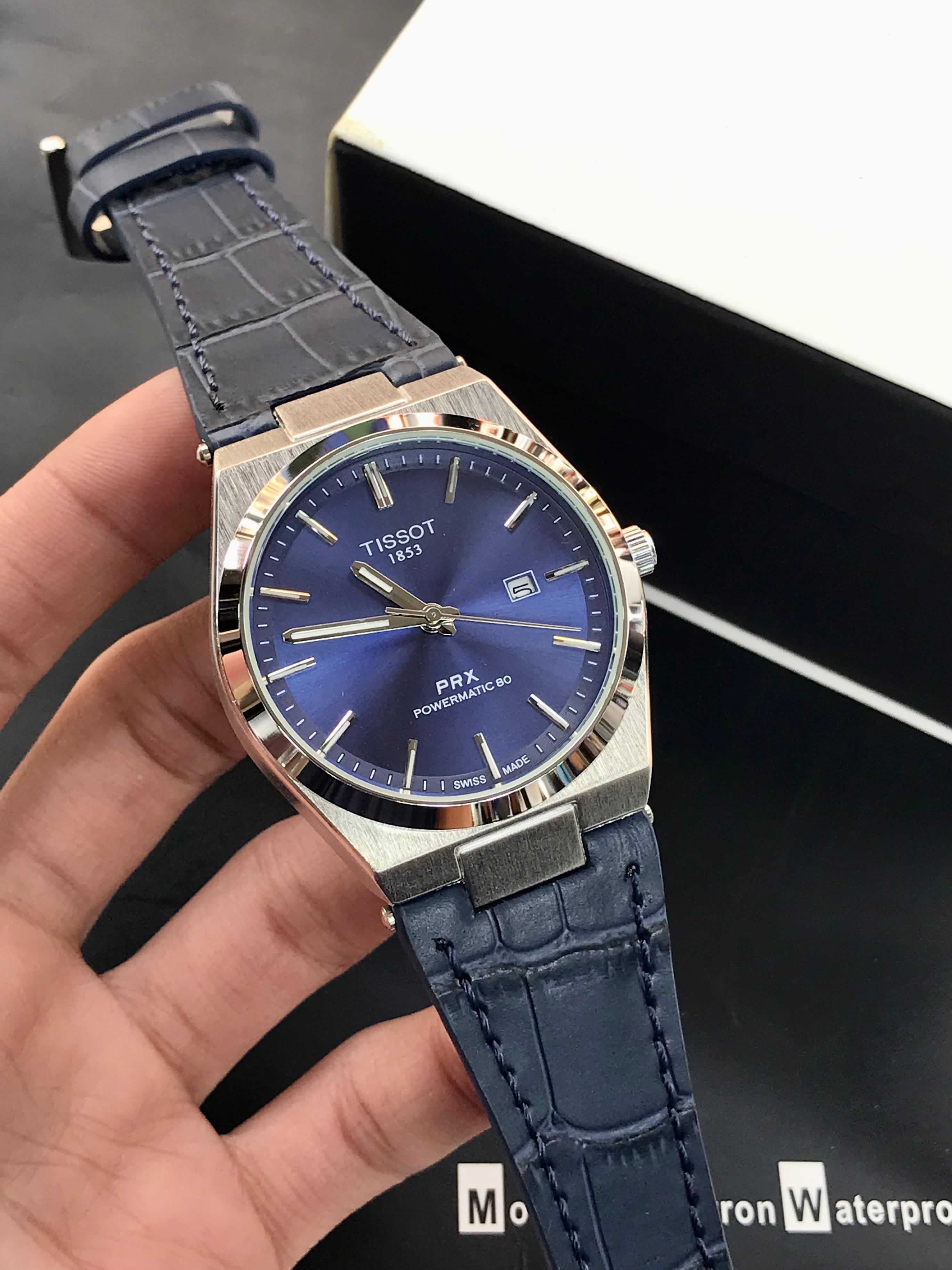 Tissot PRX - Blue Strap