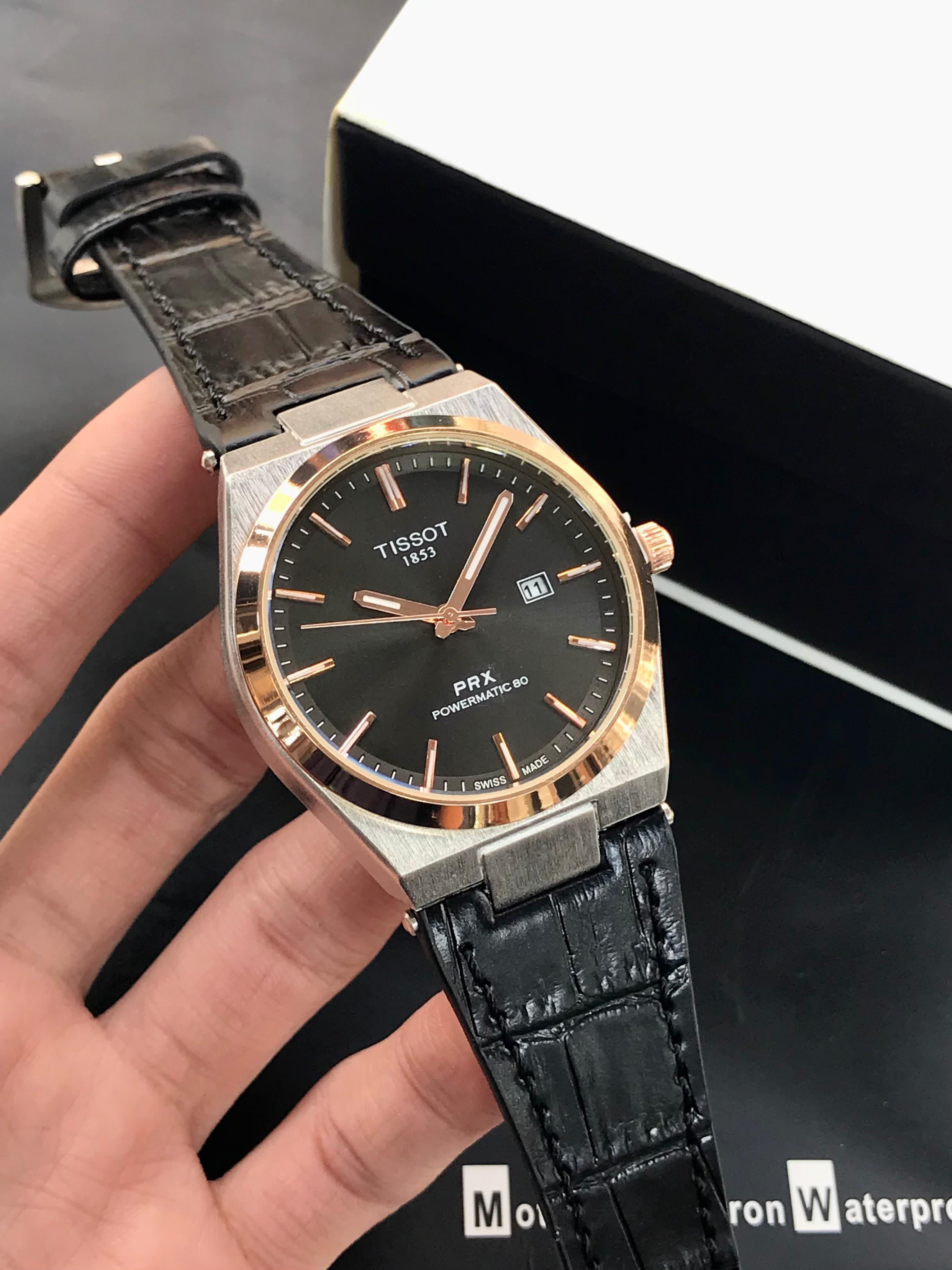 Tissot PRX - Black Strap