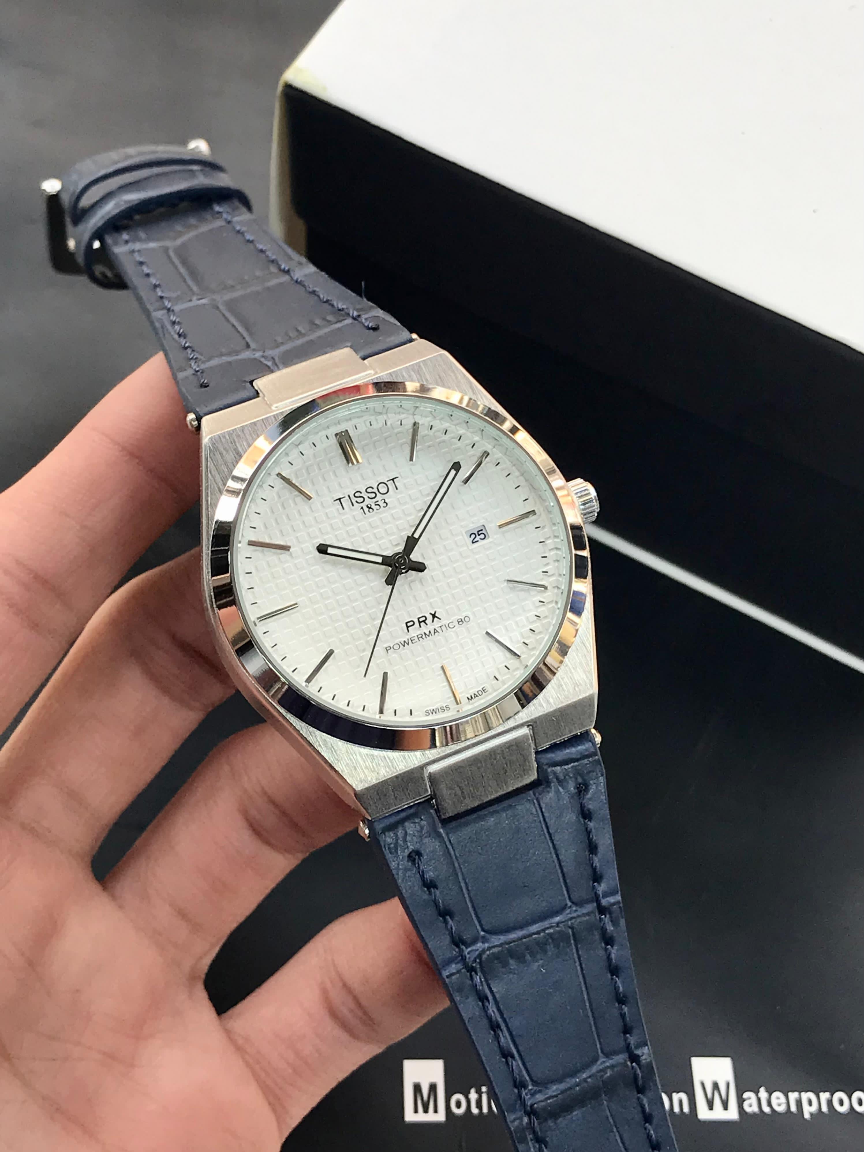 Tissot PRX - Blue Strap