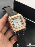 Cartier Santos Strap - White