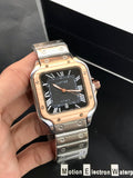 Cartier Santos Chain - Black