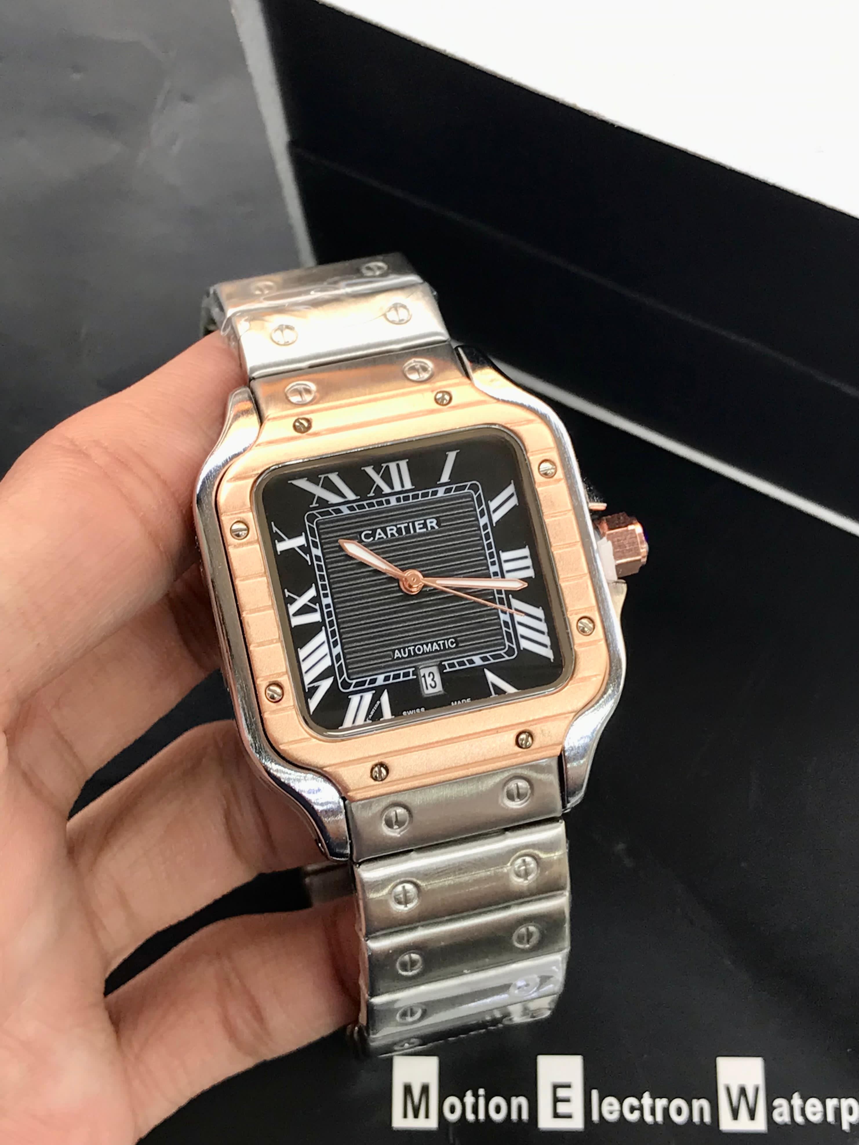 Cartier Santos Chain - Black