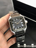 Cartier Santos Chain - Full Black