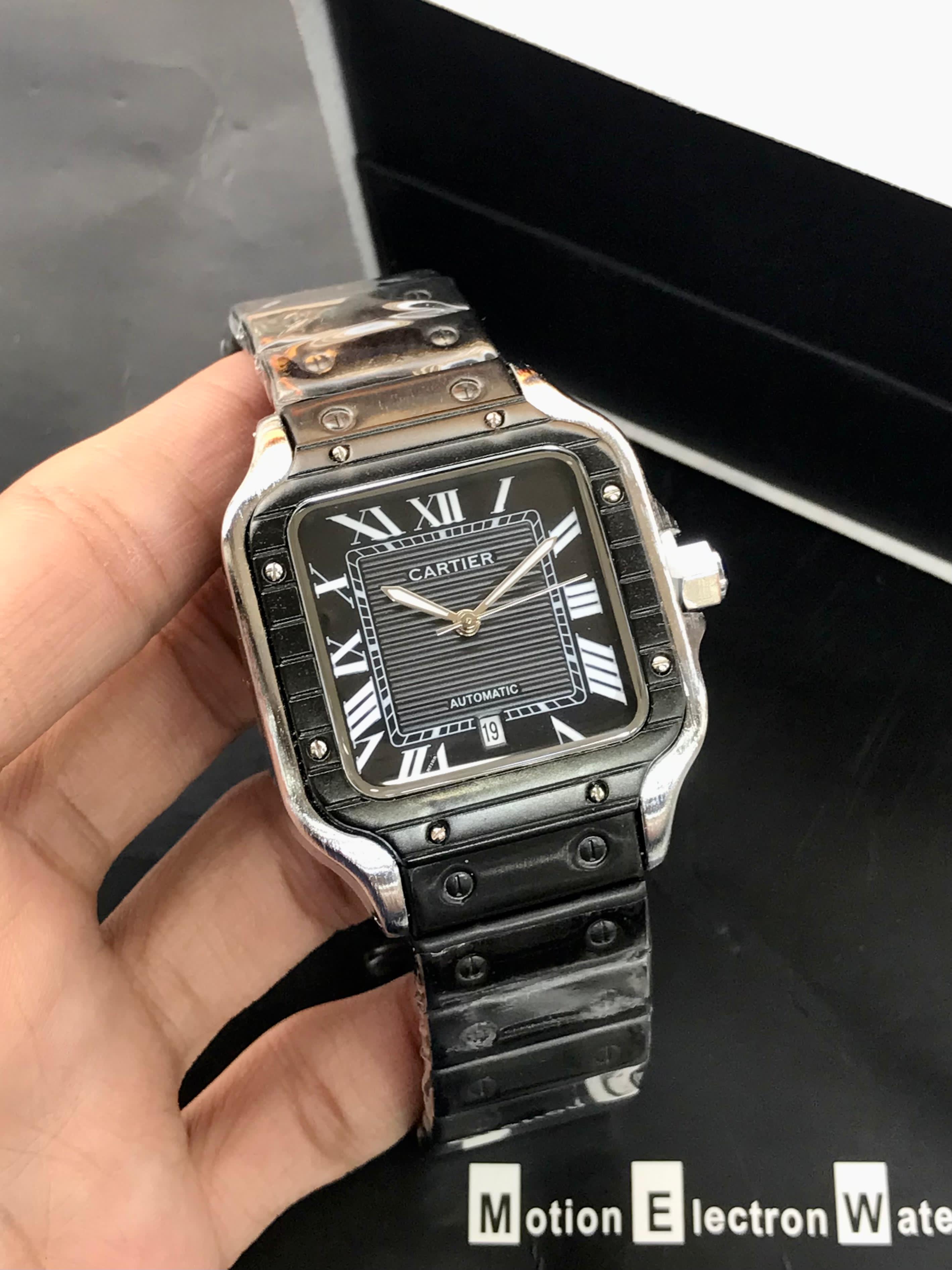 Cartier Santos Chain - Full Black