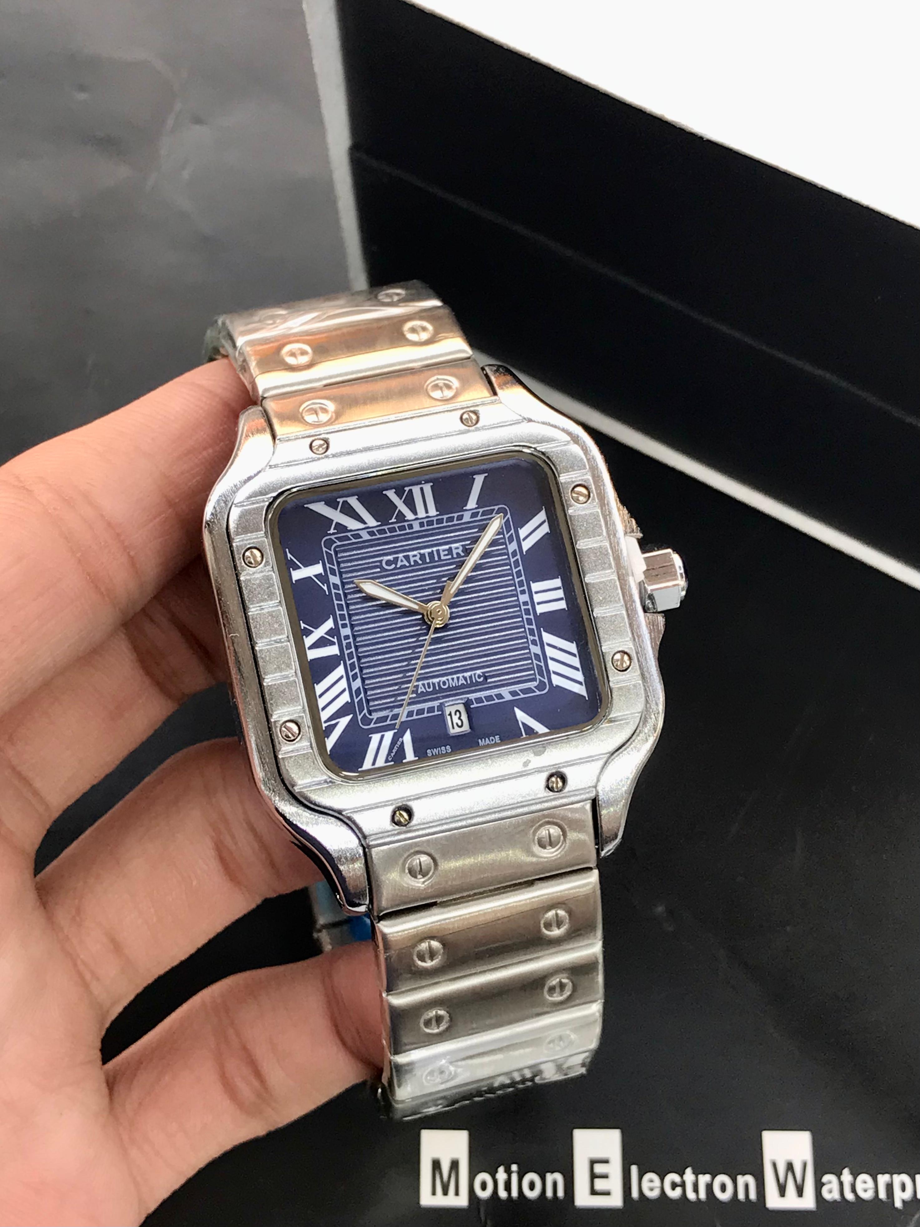 Cartier Santos Chain - Blue