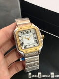 Cartier Santos Chain - White