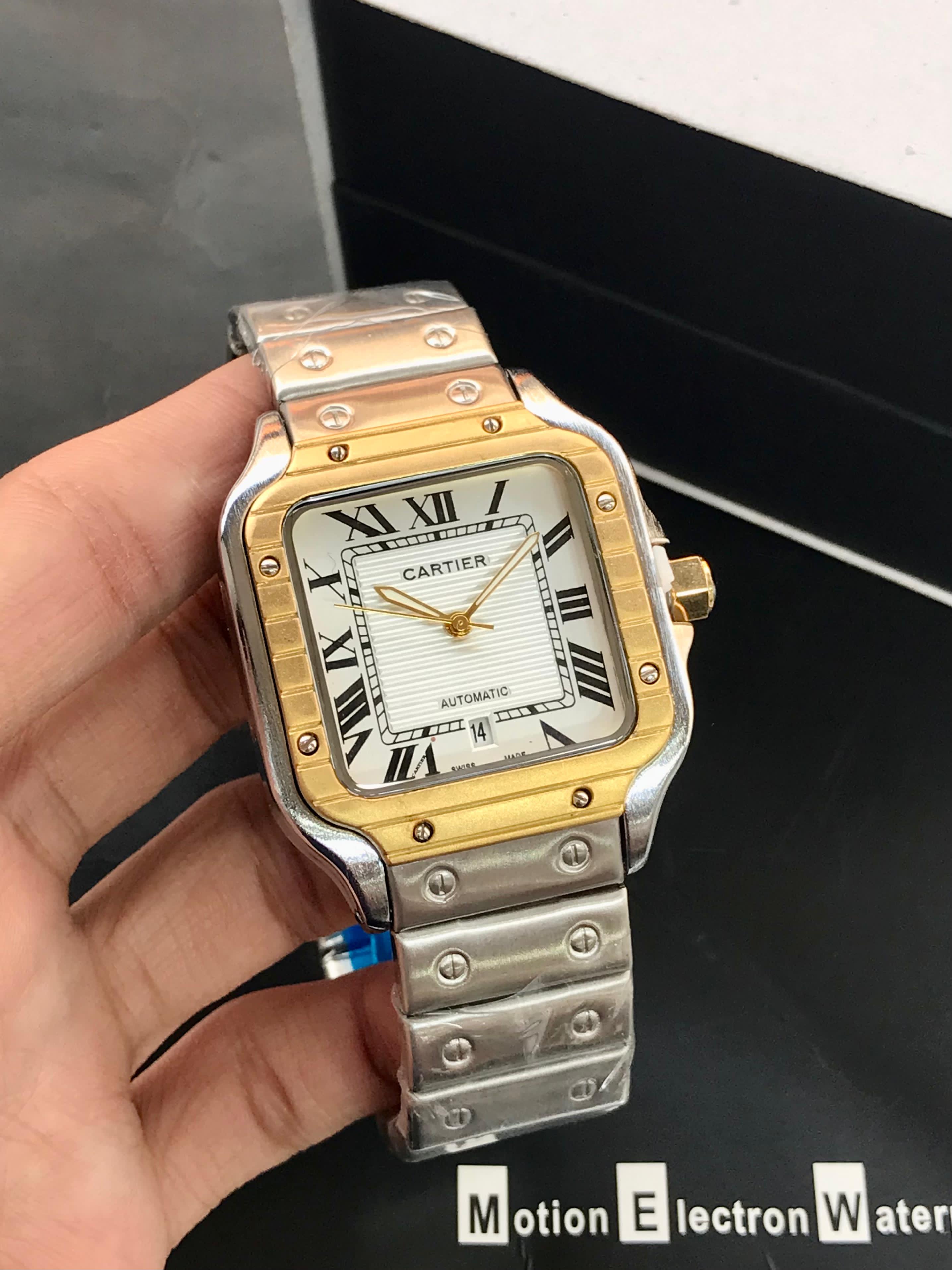 Cartier Santos Chain - White