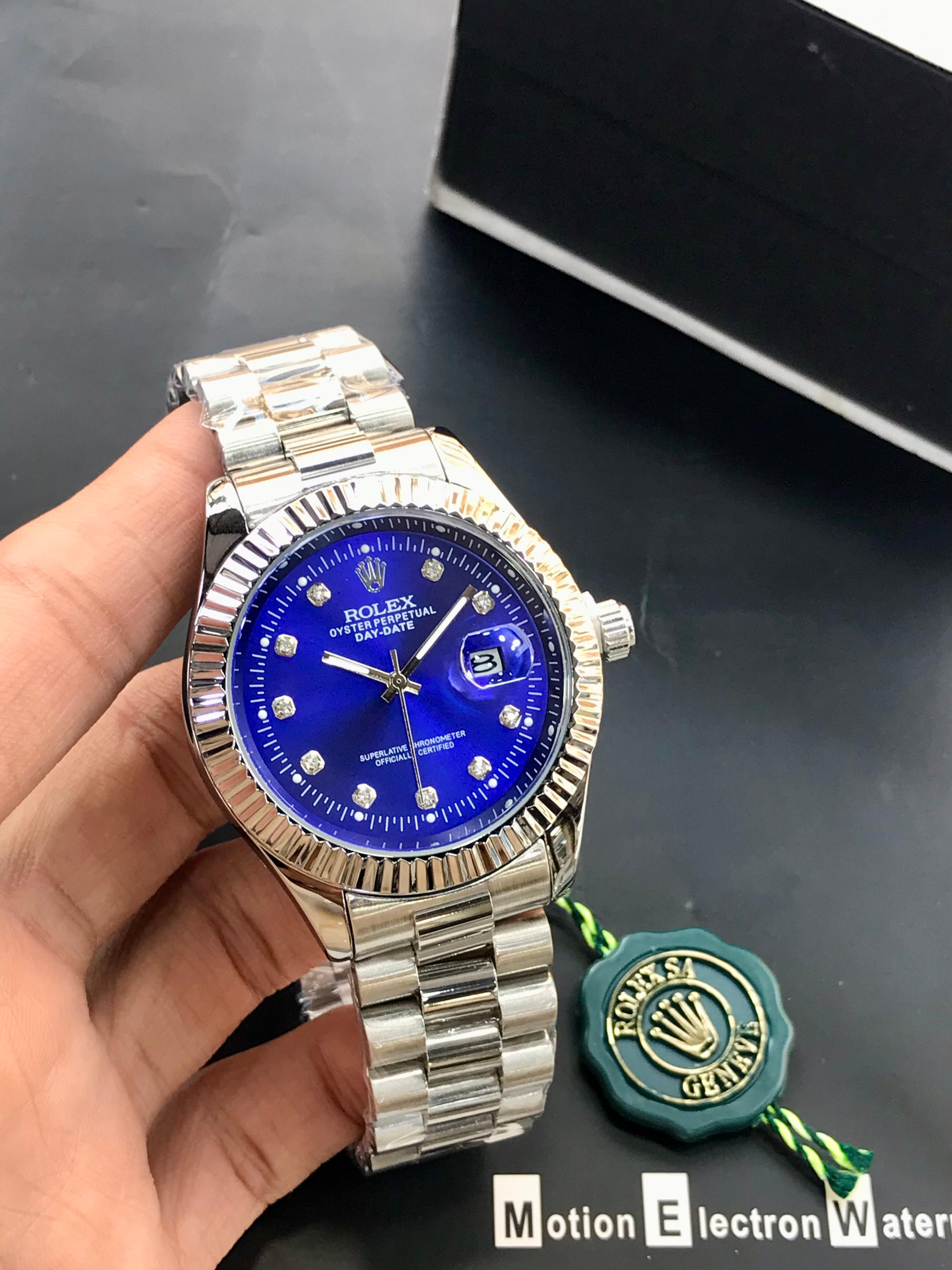 Rolex Blue - Datejust