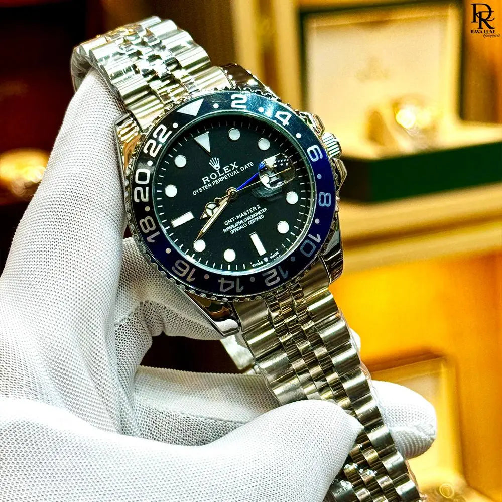 Rolex GMT - Black and Blue