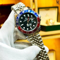 Rolex GMT - Blue and Red