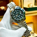 Rolex GMT - Green and Black